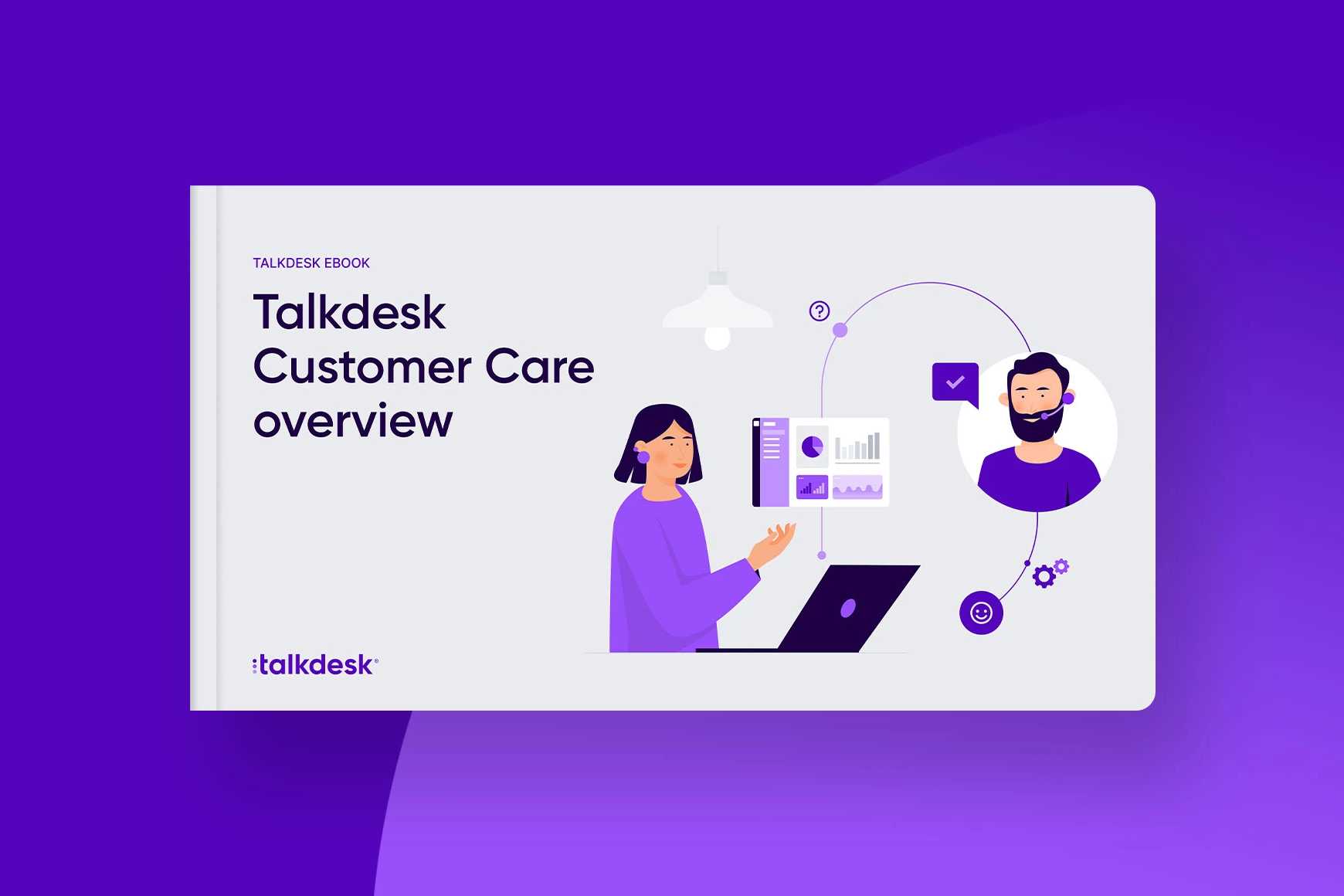 Aperçu de Talkdesk Customer Care