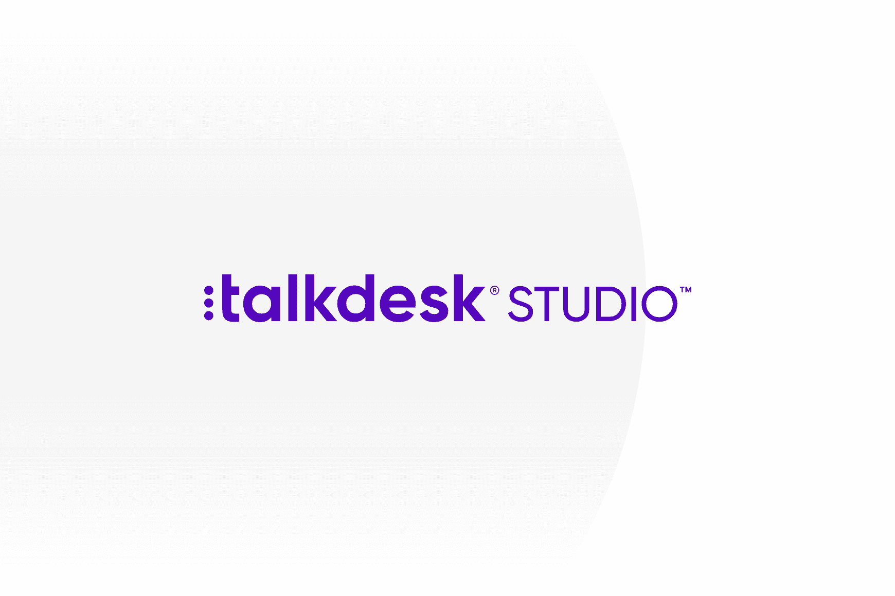 Documentation Talkdesk Studio