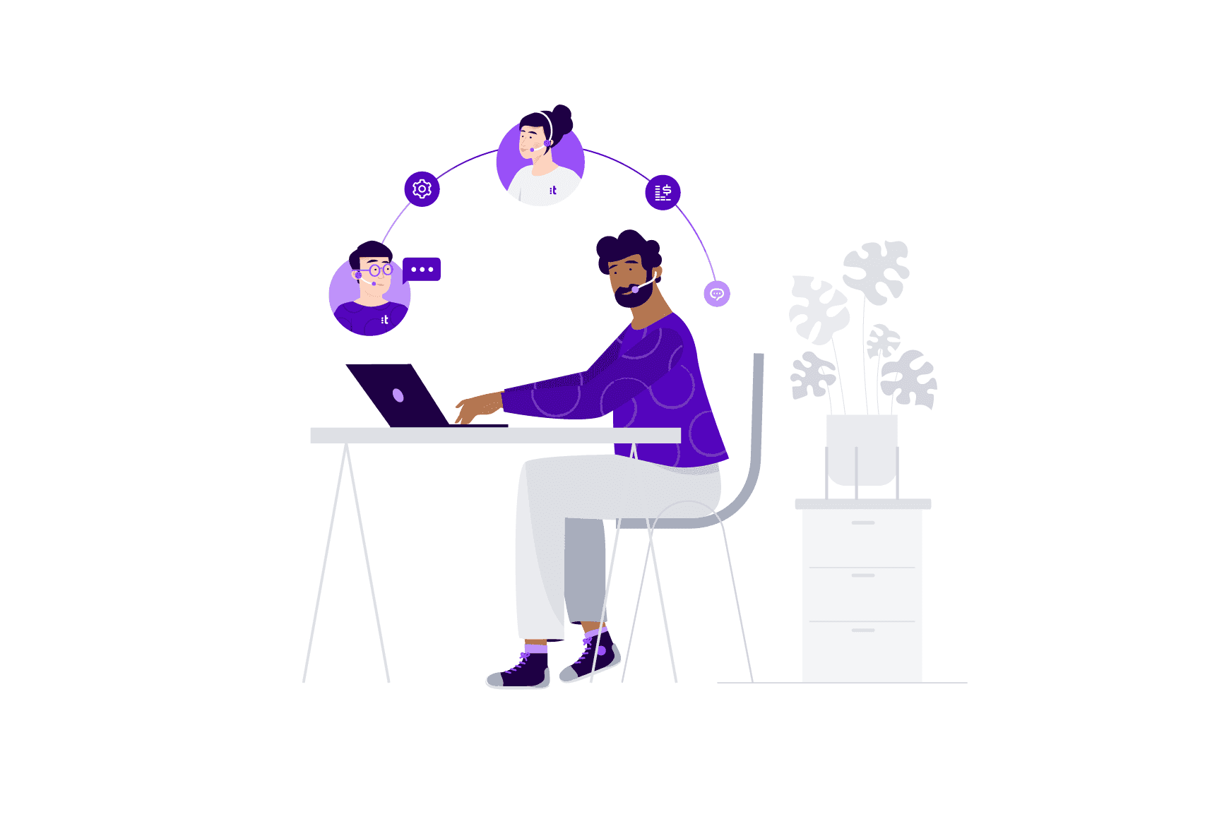 The 5 benefits of contact center BPO