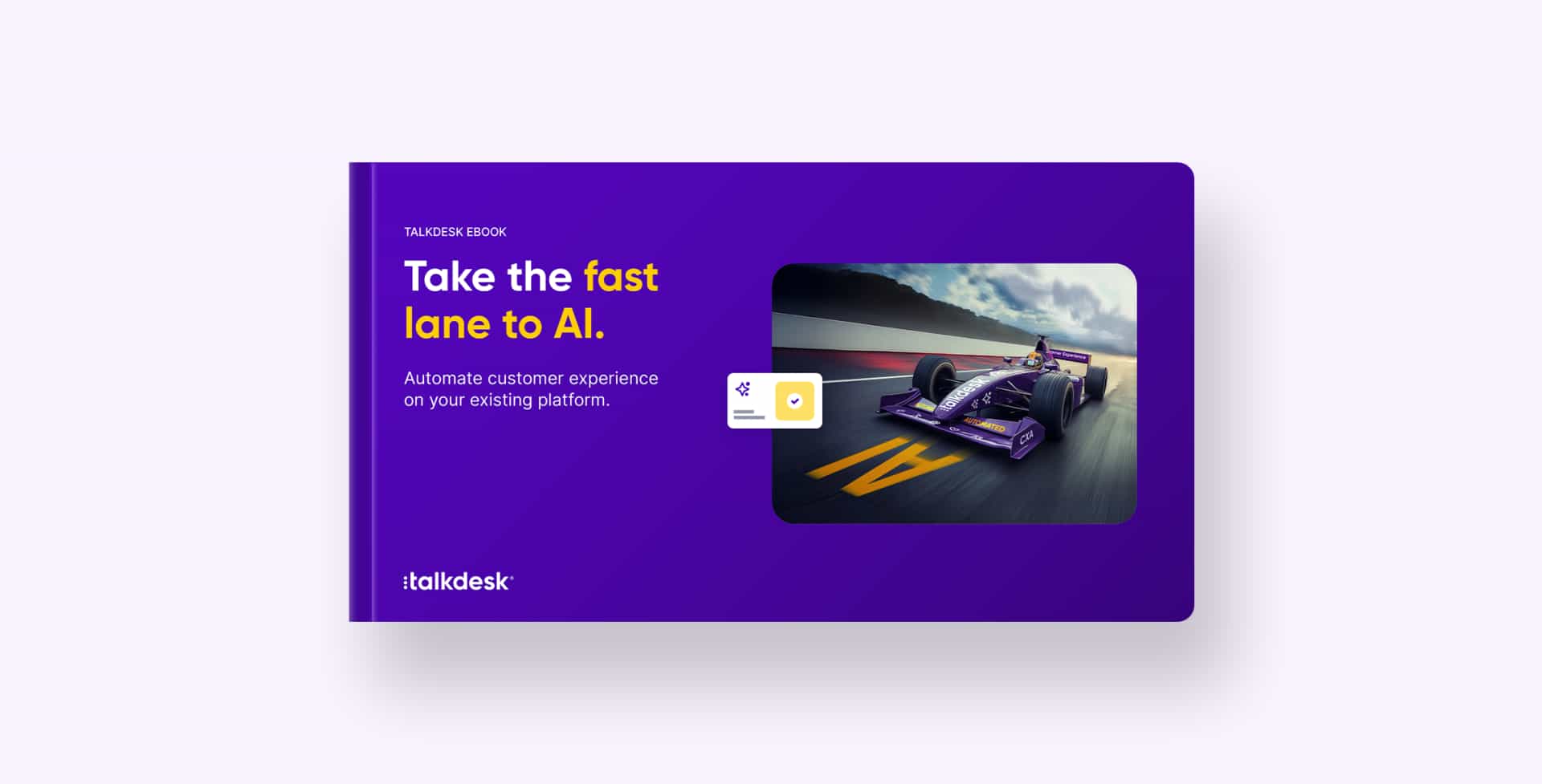 Take The Fast Lane To Ai