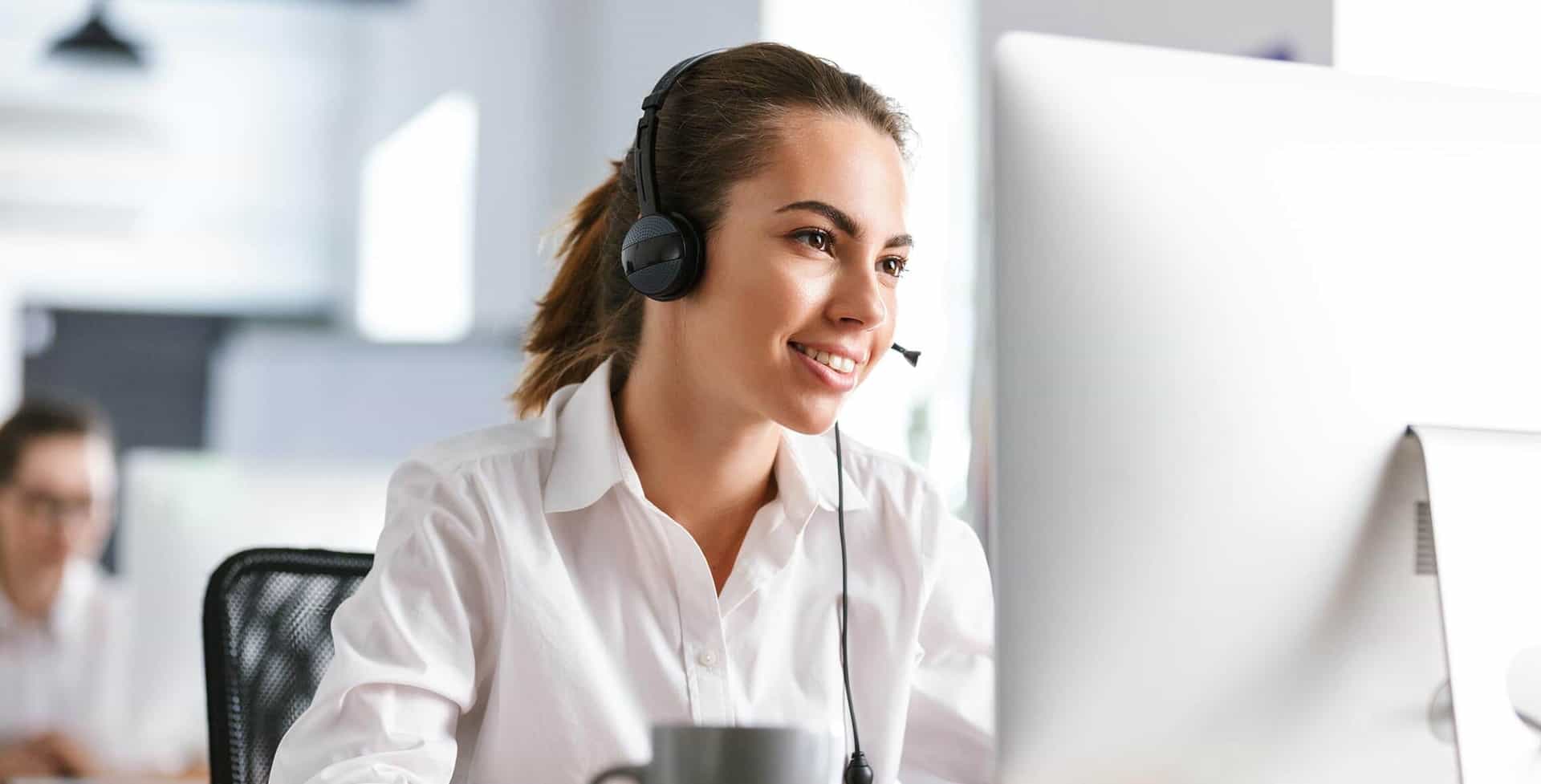 talkative customer