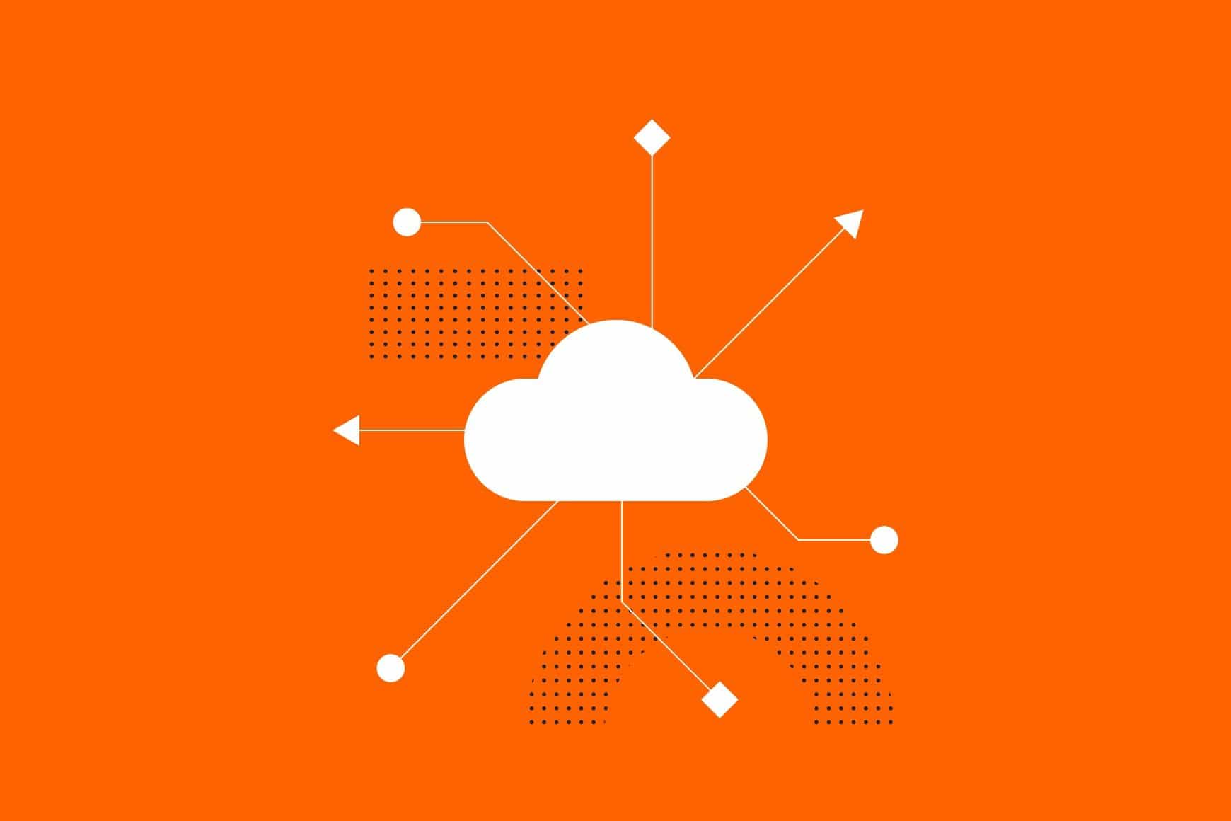 Flexible Deployment Orange Background