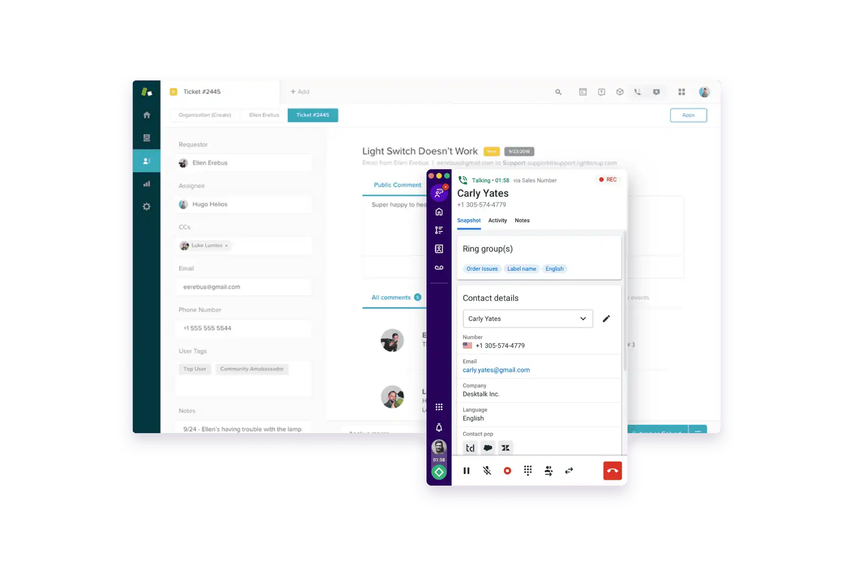 Integrate Favorite Business Tools