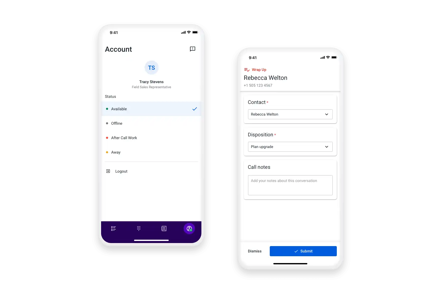 Mobile Agent Away From The Desktop