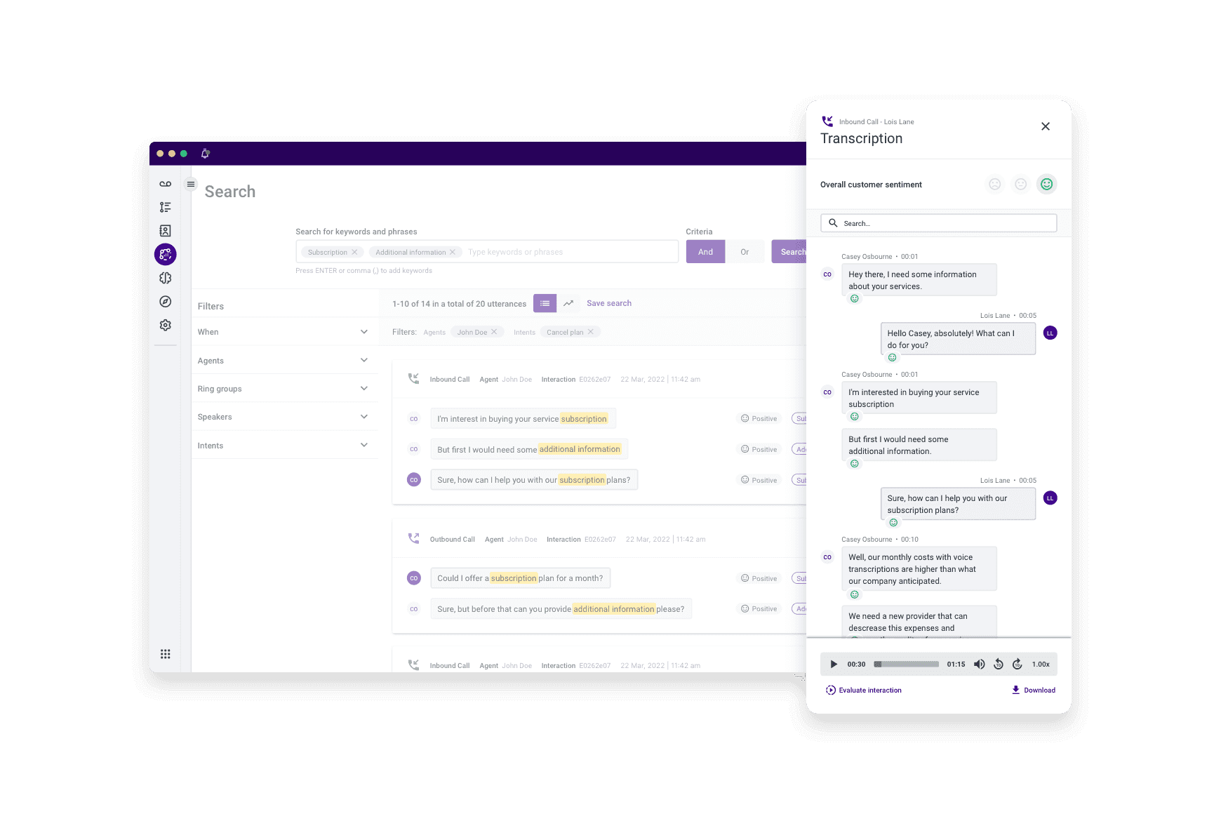 Unlock Insights Hidden In Your Data With Talkdesk Interaction Analytics