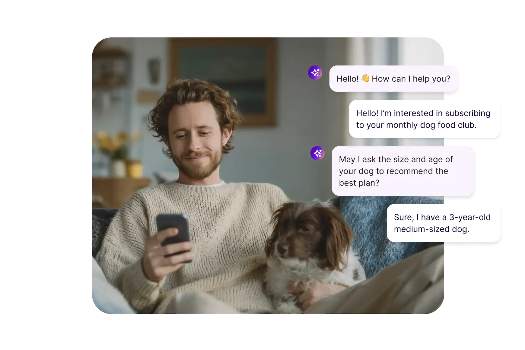 Ai Agent Consumer Goods Dog Food