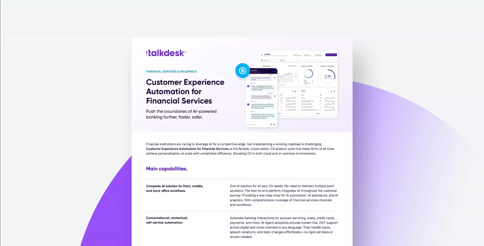 Ascend Ai Financial Services