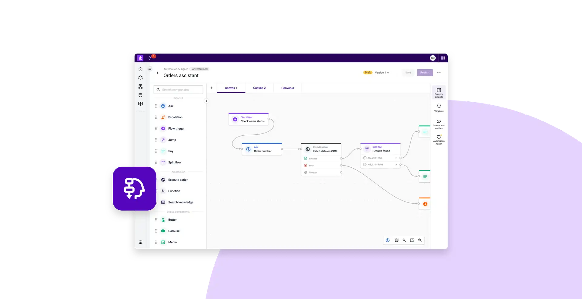 Automation Designer Business Process