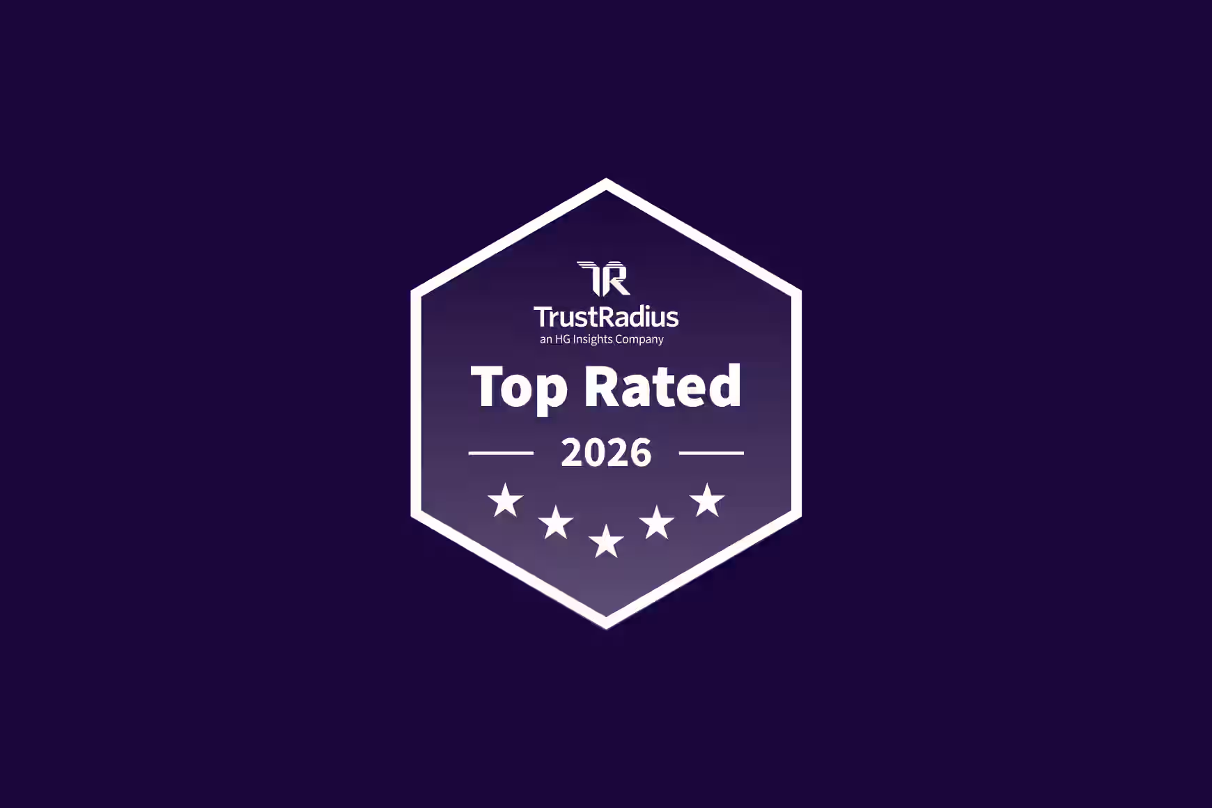 Trust Radius “Top Rated” based on customer reviews