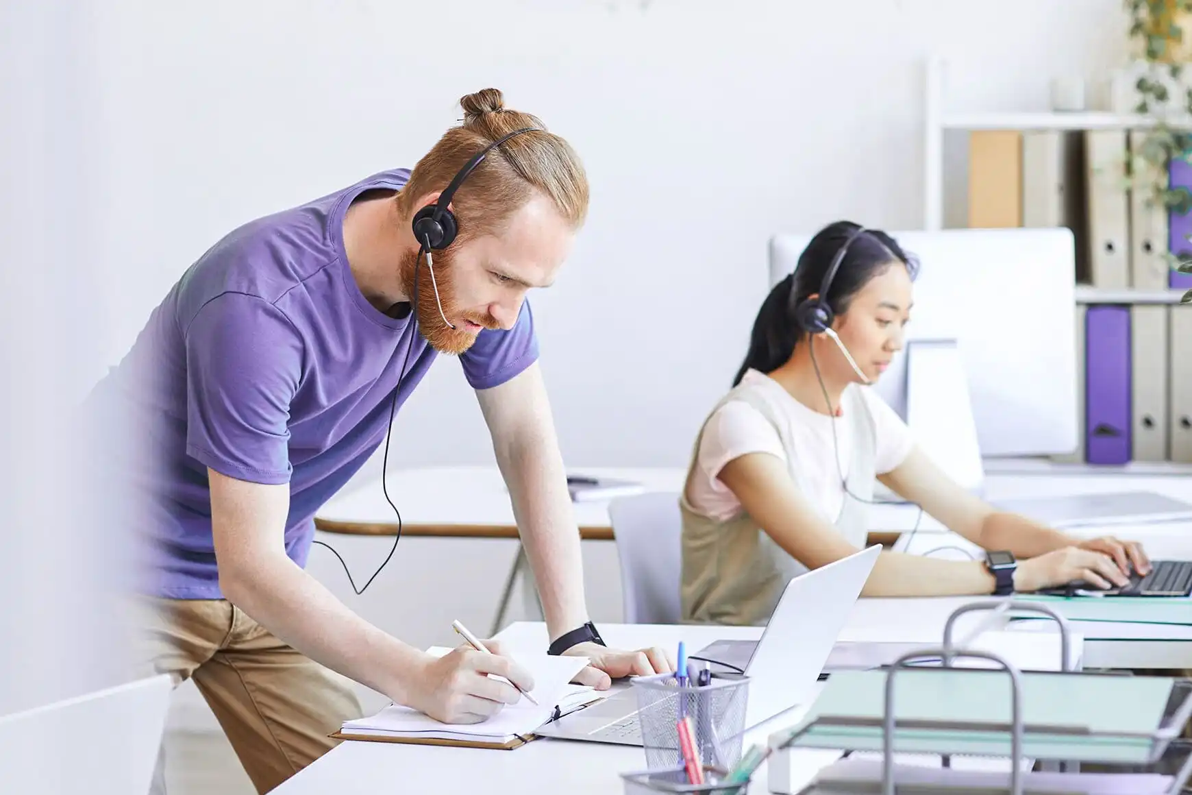 Call Center Technology Effect On Agent Training