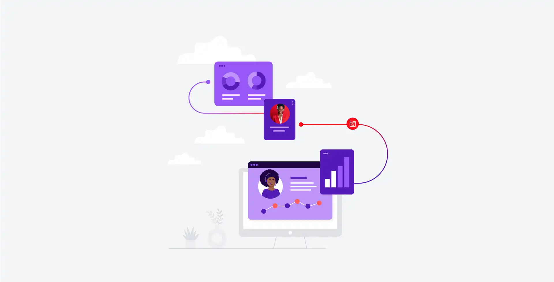 Guide de migration vers un centre de contact cloud pour les détaillants