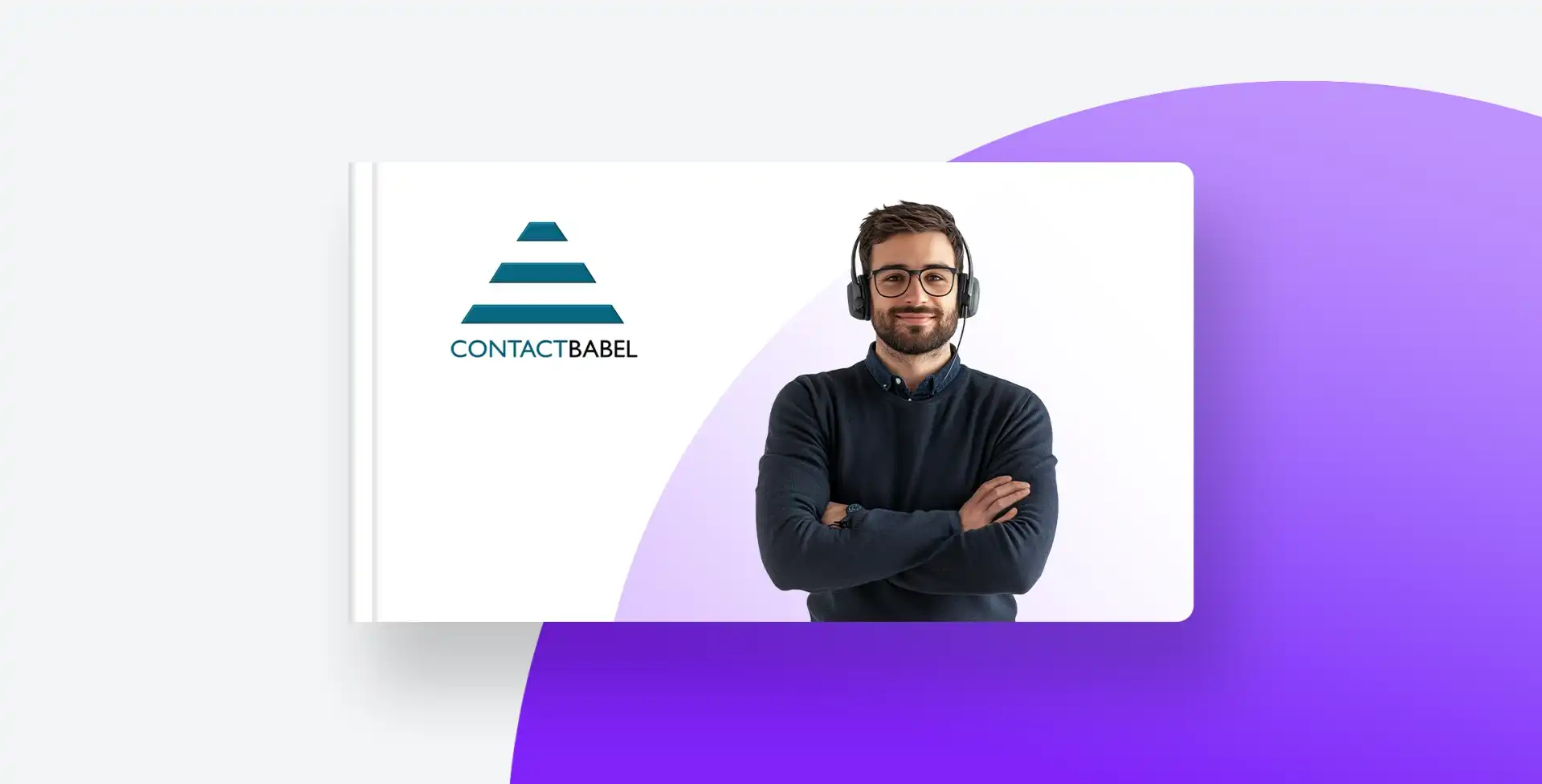 Contact Babel Report Ai For Agent Productivity Hero