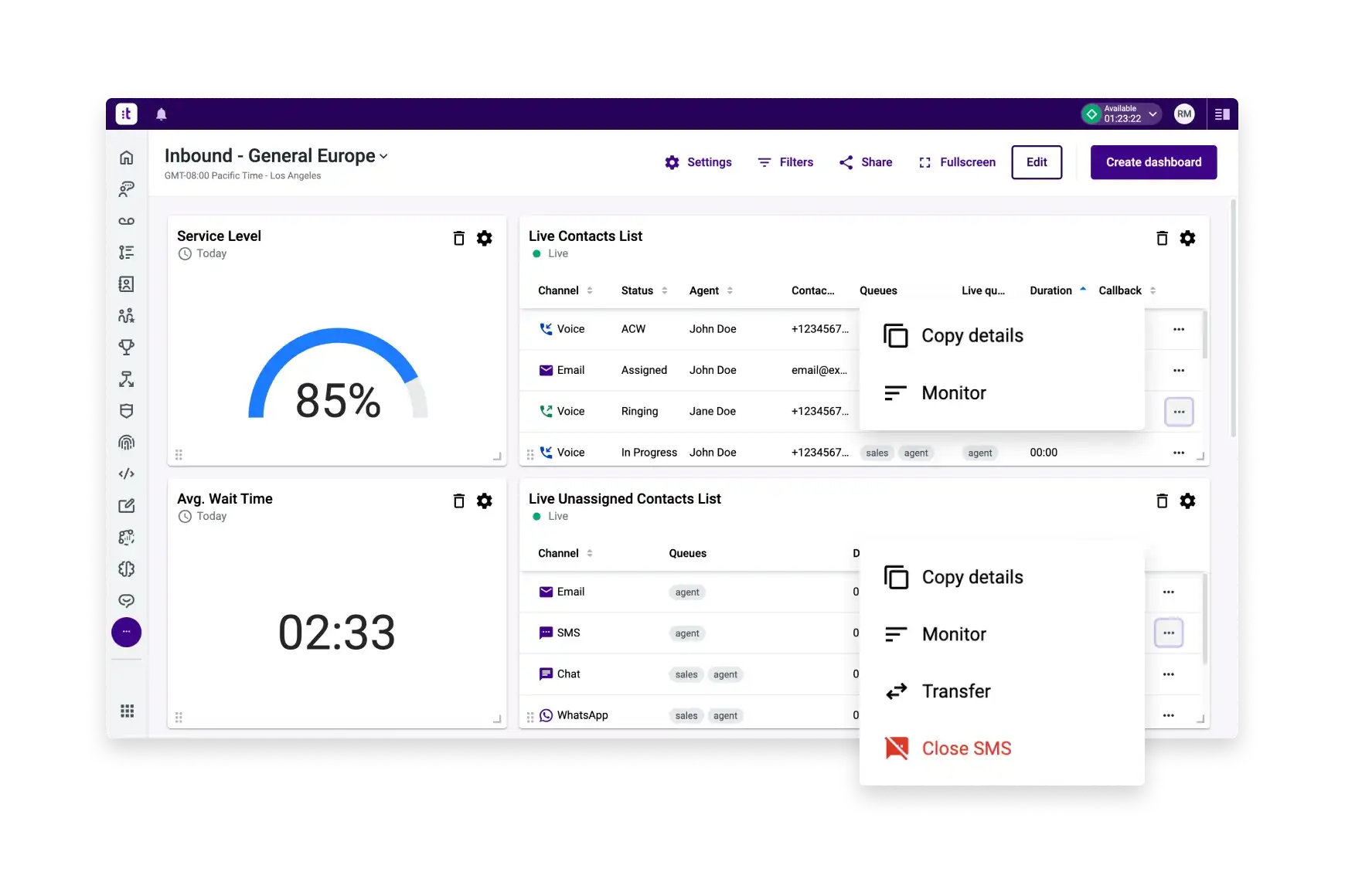 Enhance Quality Performance Dashboards 2