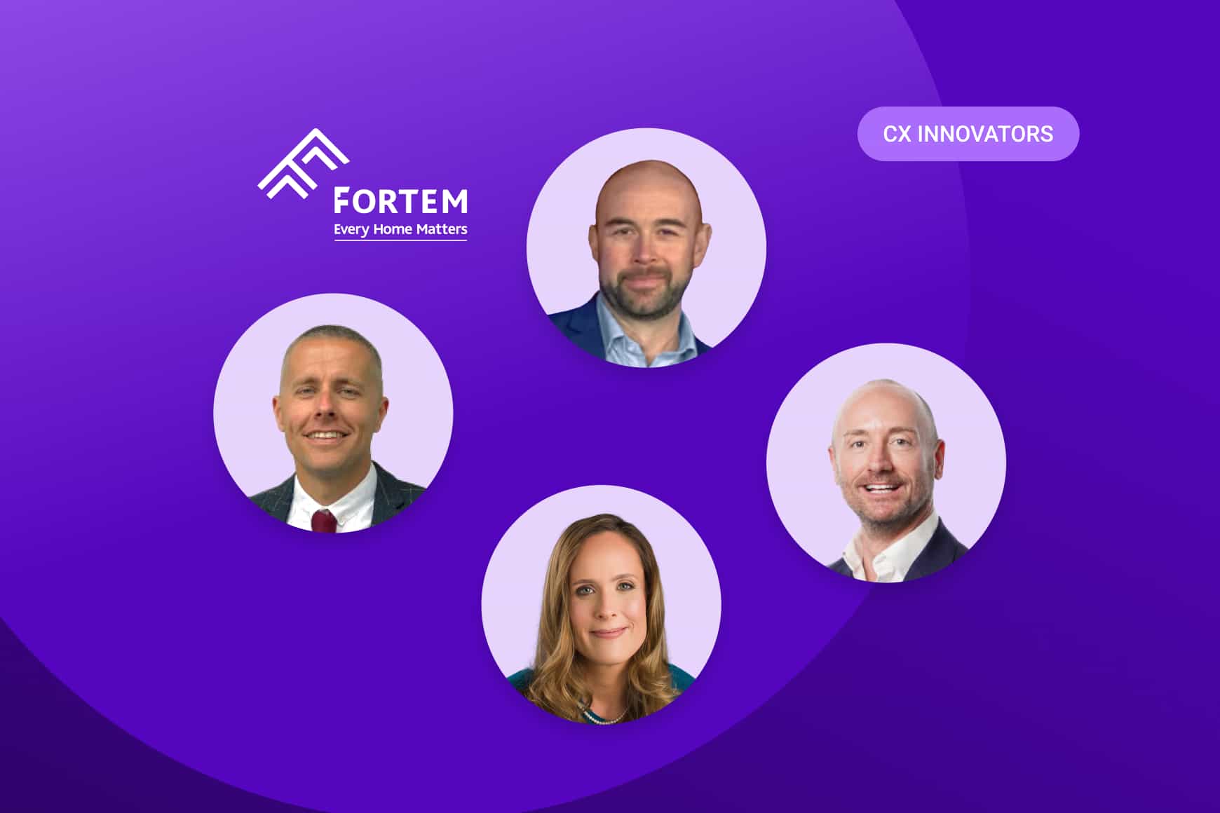 Série de webinaires de juin sur les bonnes pratiques des CX Innovators