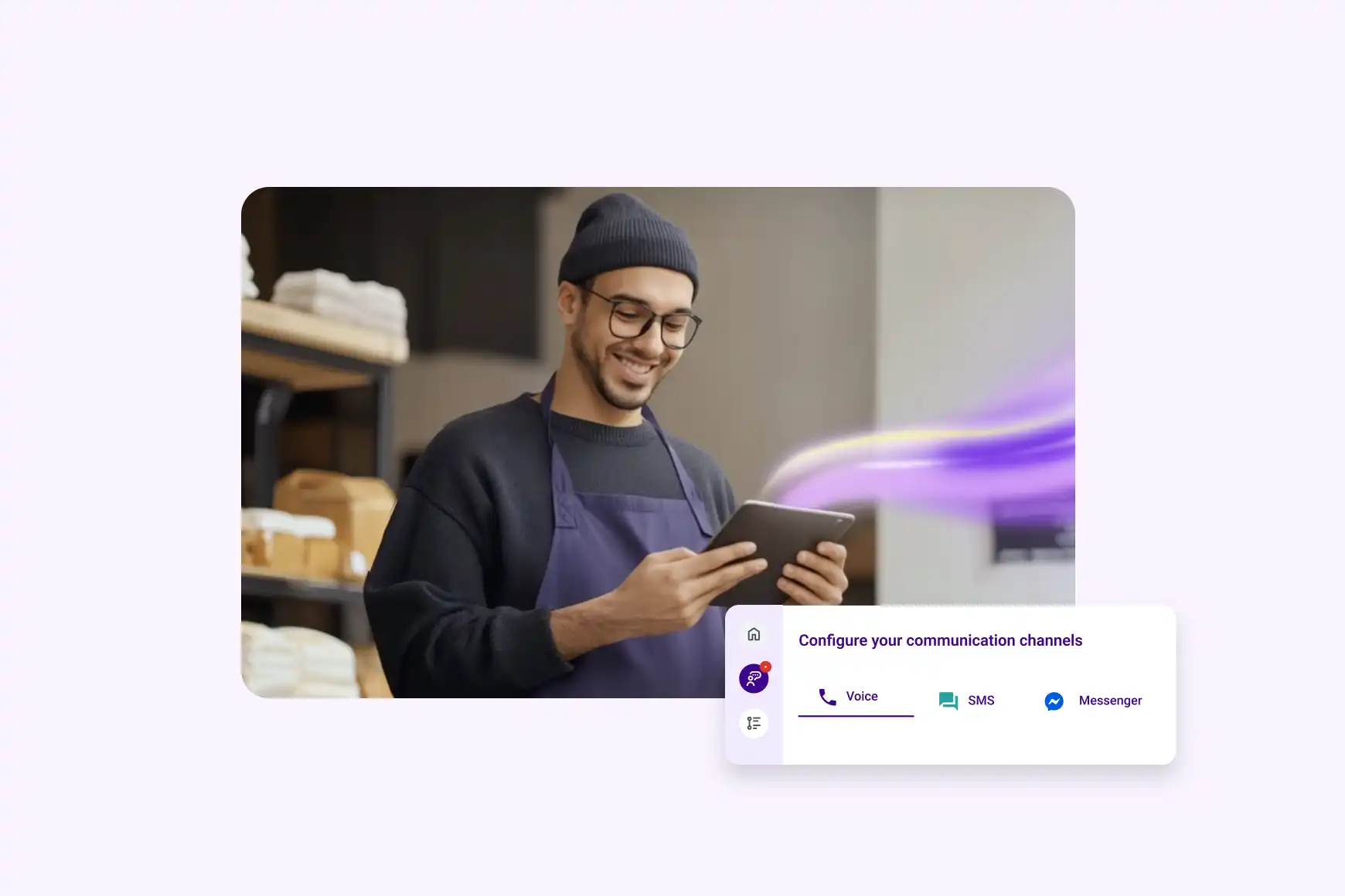 Conçu pour les petites entreprises, alimenté par l'IA