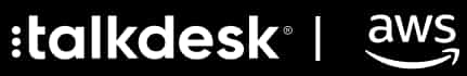 Logos Partners Talkdesk Aws White