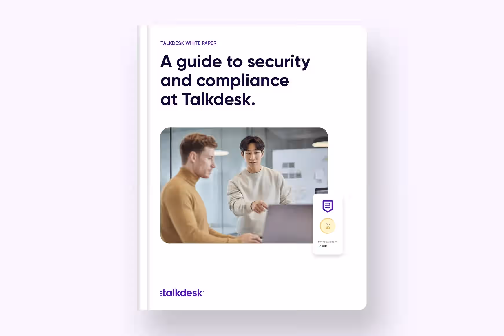 Un guide sur la sécurité et sur la conformité chez Talkdesk