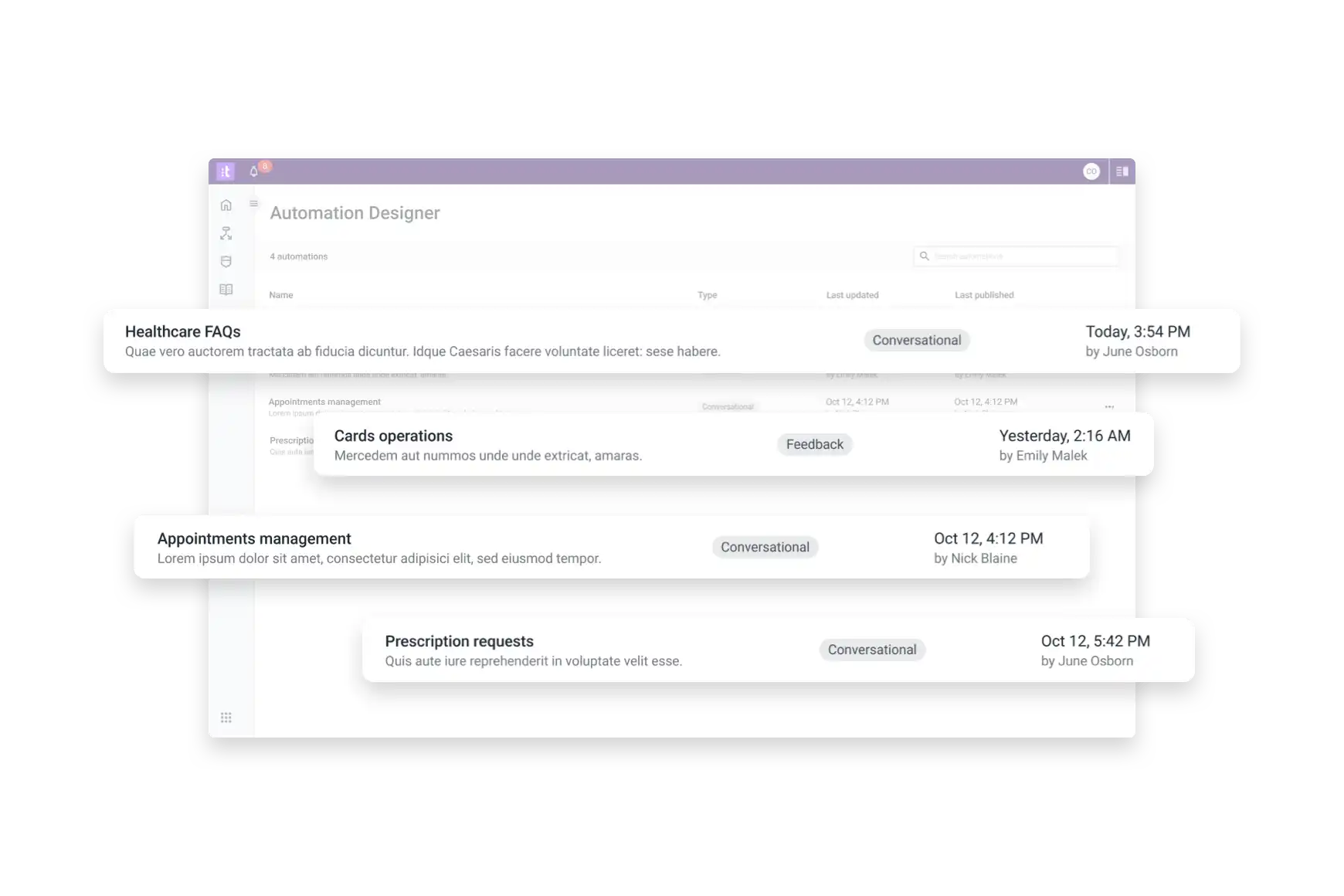 Simplify Process Creation Execution Automation