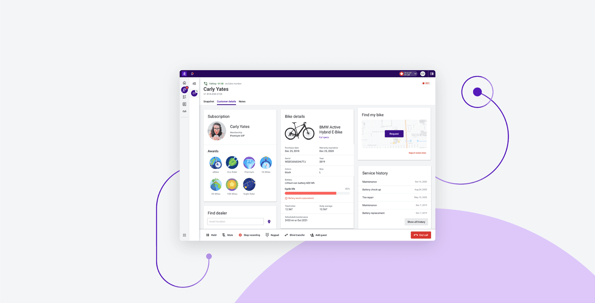 Talkdesk Agent Workspace