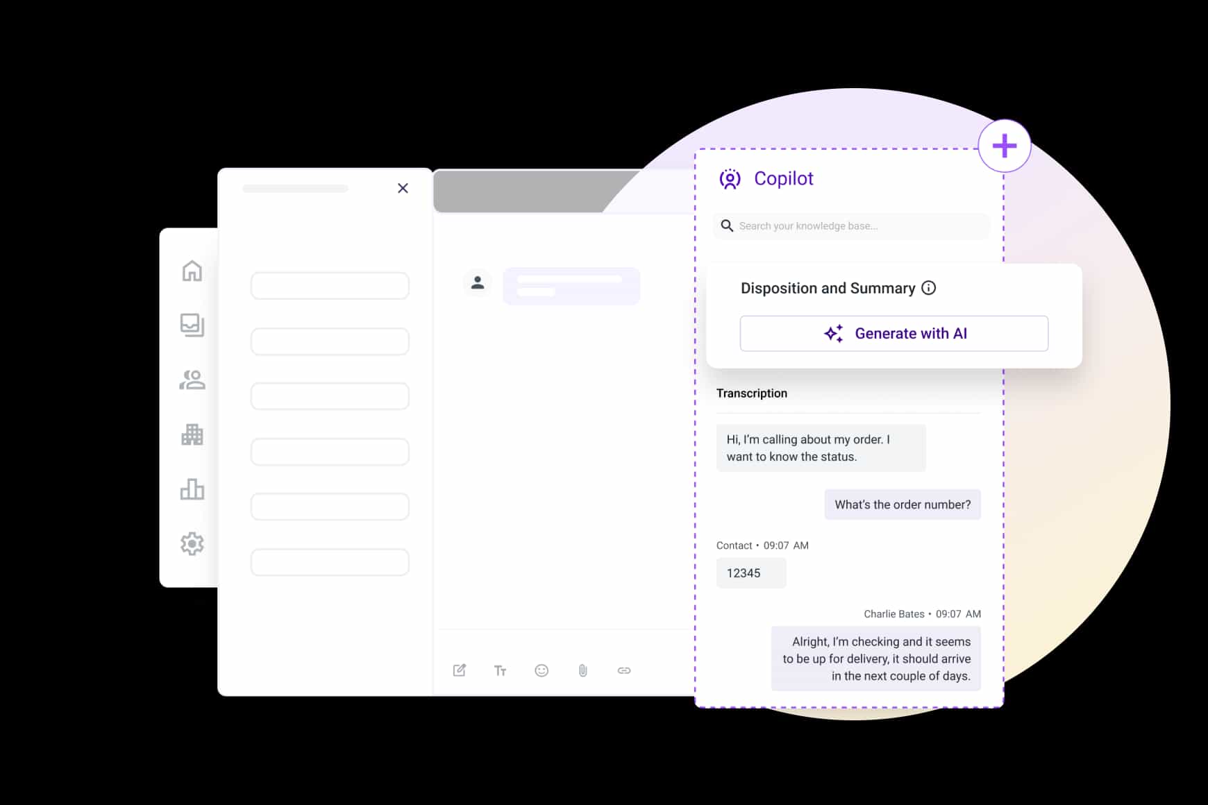 Talkdesk Embedded Copilot