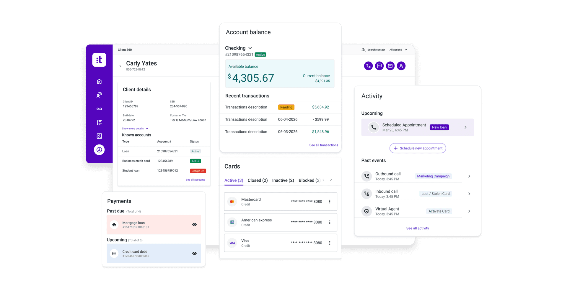 Talkdesk For Financial Centers