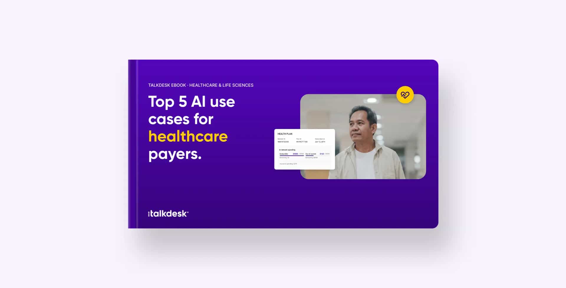 Top 5 Ai Use Cases For Healthcare Payers Ebook
