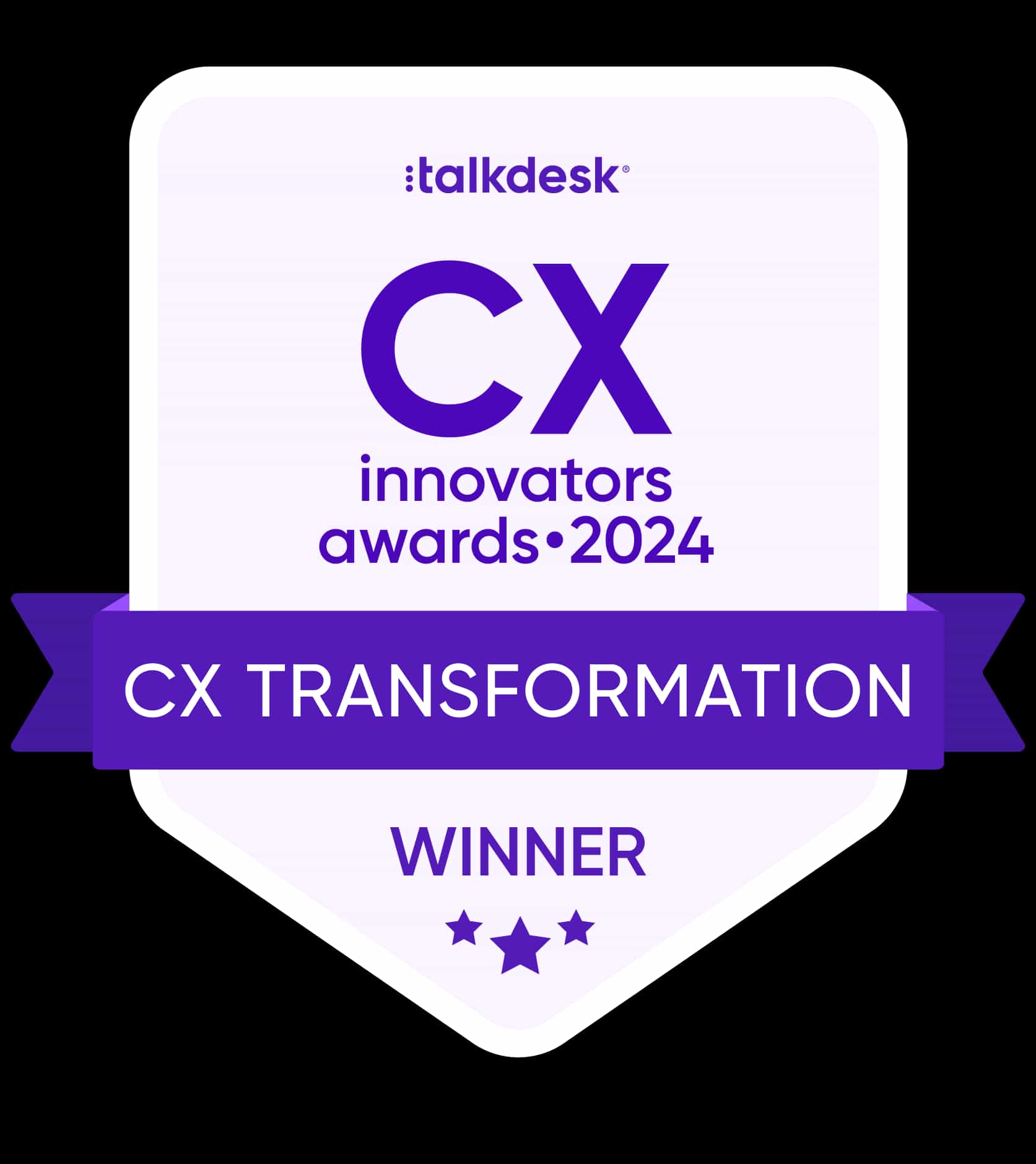 Winner Innovators Awards 2024 Cx Transformation