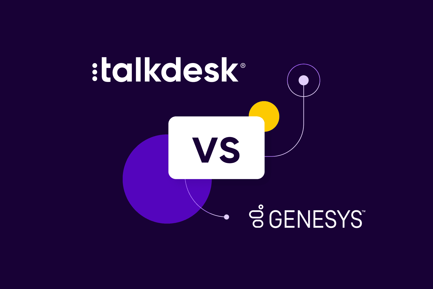 Talkdesk vs. Genesys (PureCloud)