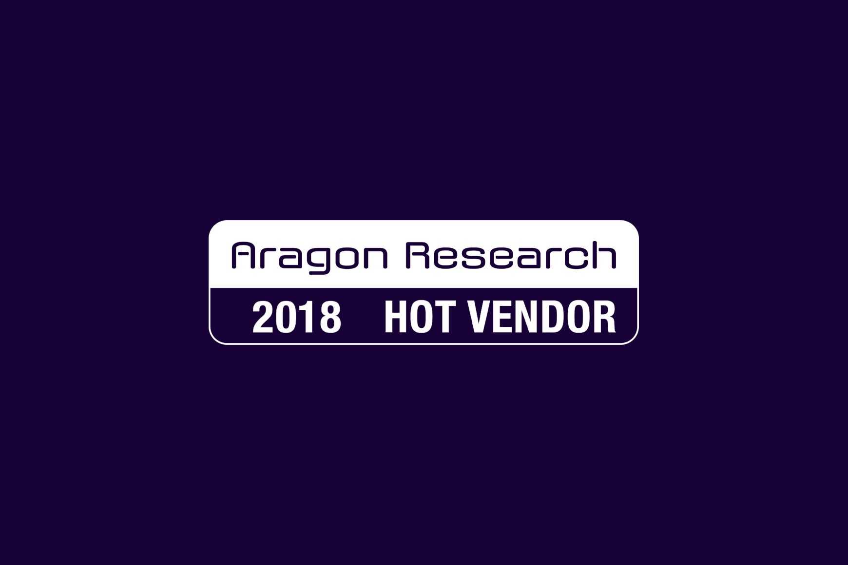 Talkdesk is a “Hot Vendor” in Intelligent Contact Center according to Aragon Research
