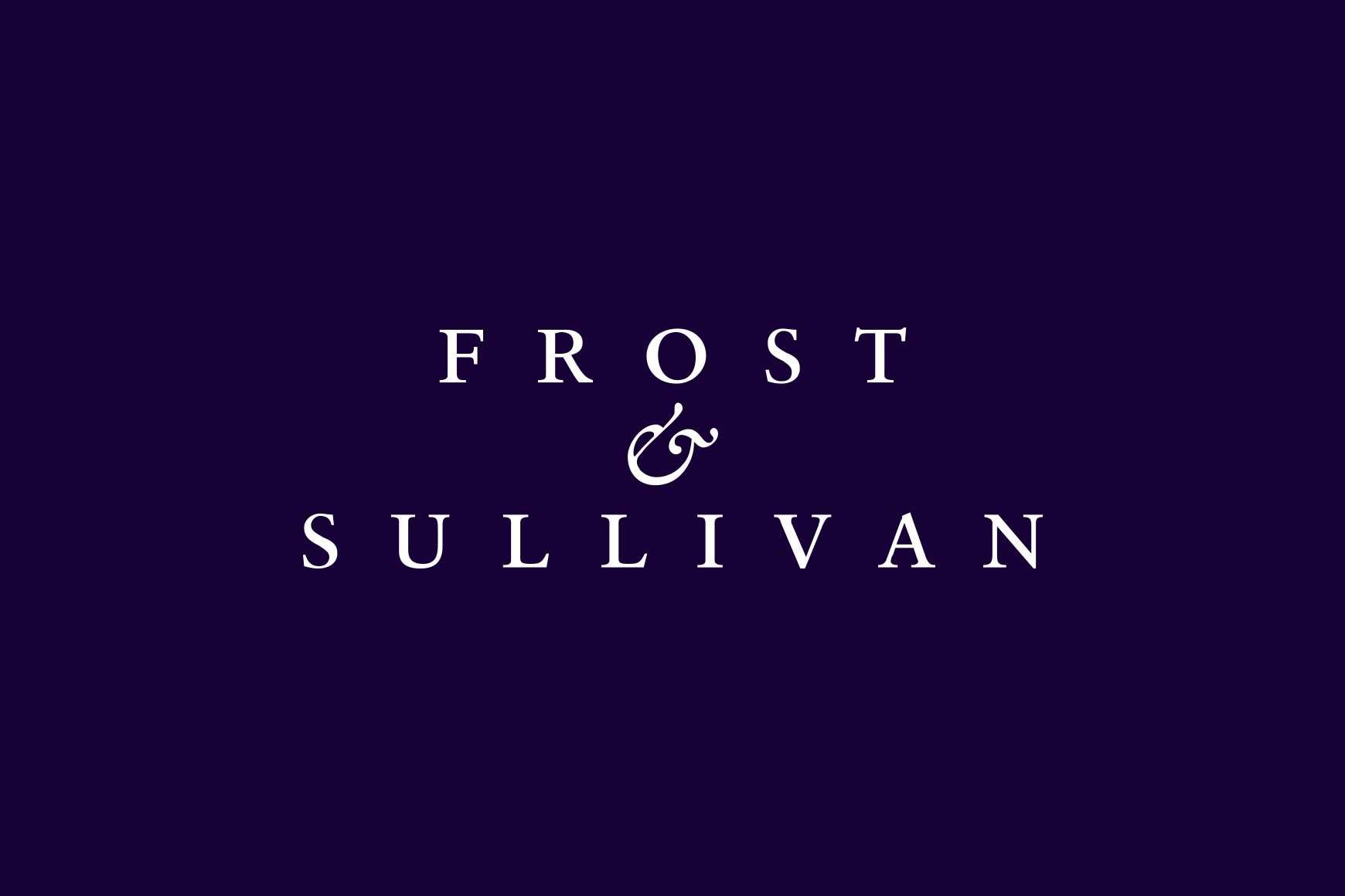 Awards Recognition Frost Sullivan