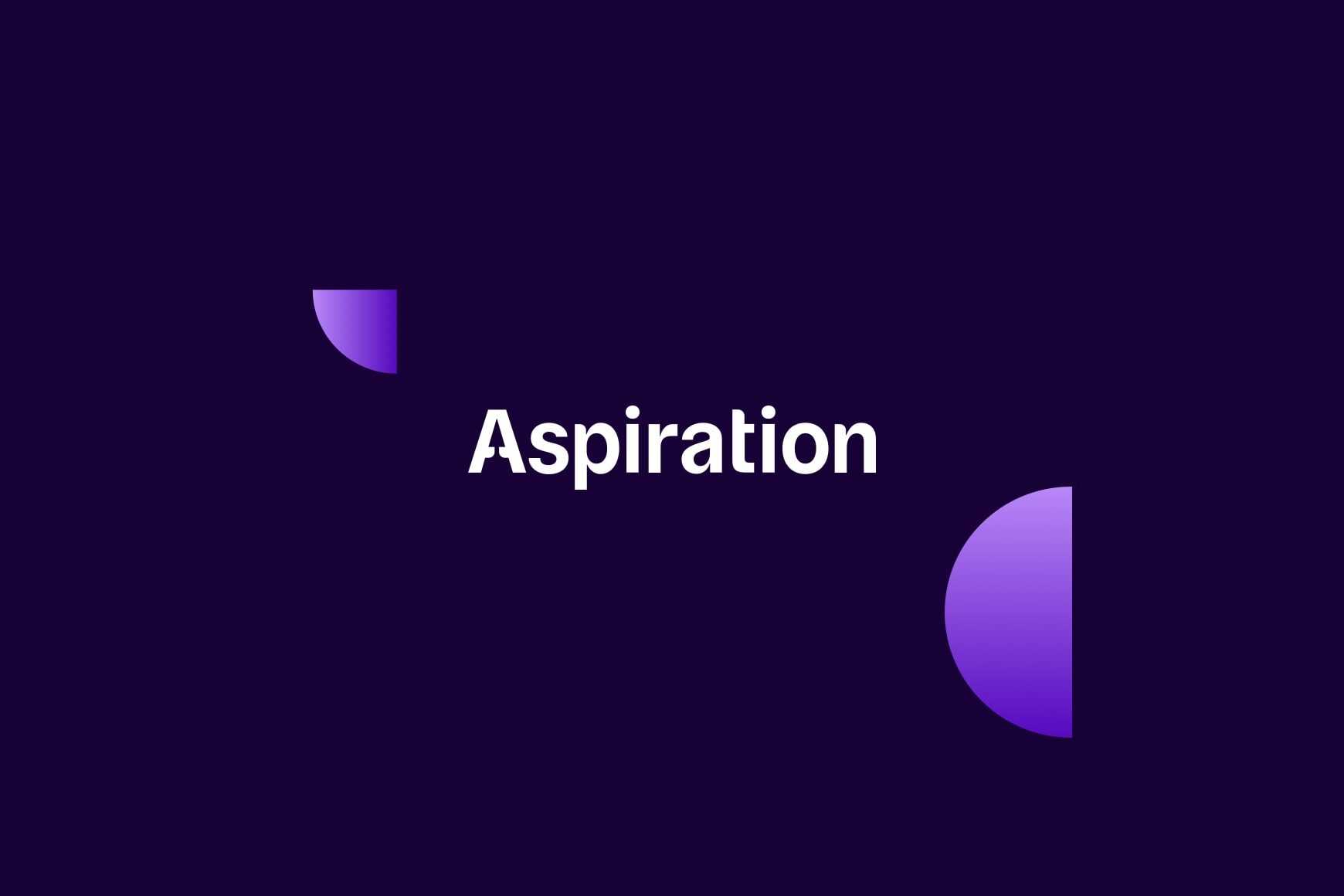 Aspiration Logo Winner Awards