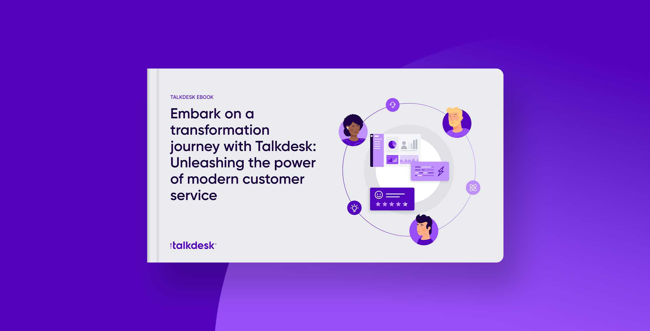 Embark Transformation Journey With Talkdesk Unleashing Power Modern Customer Service