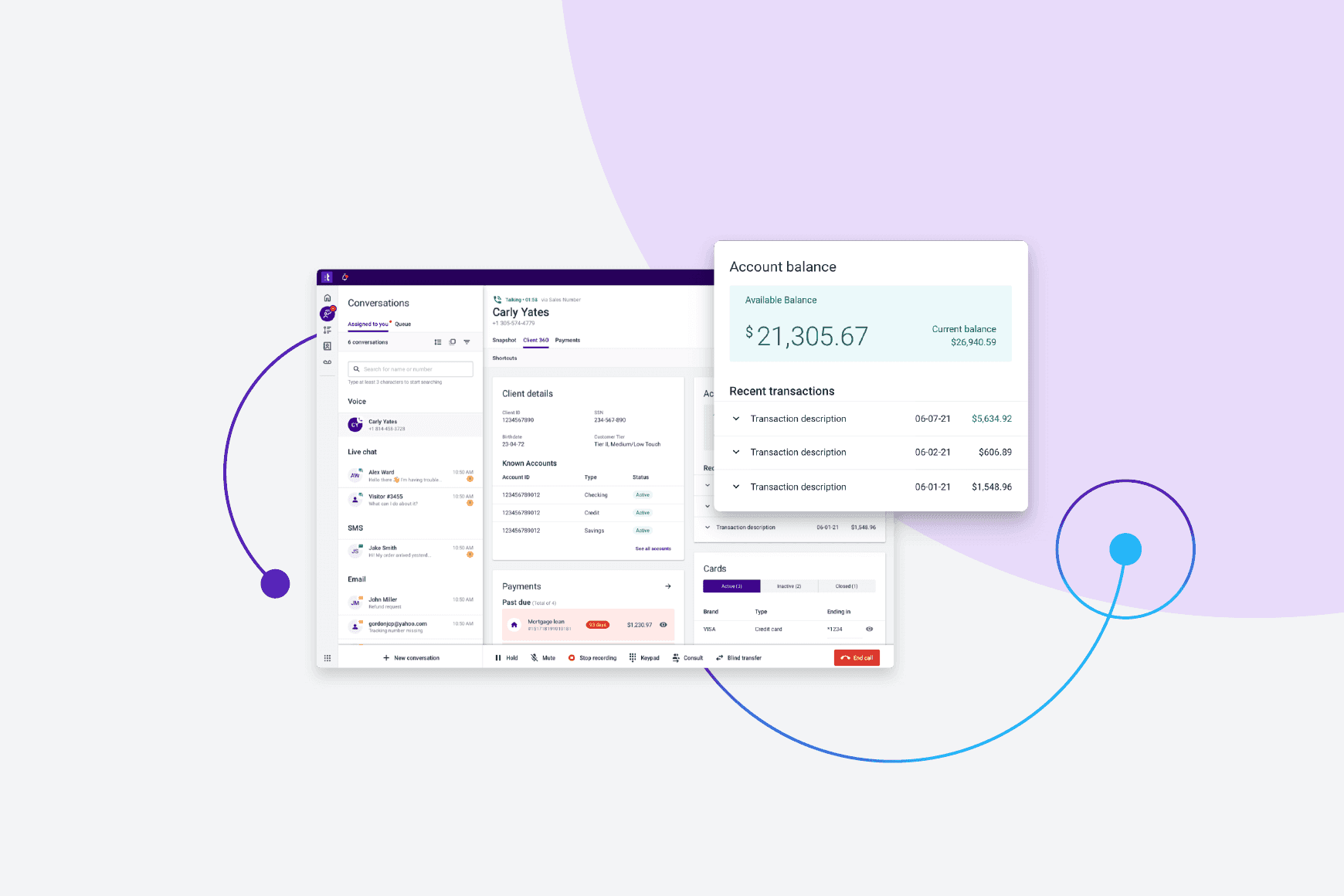 Talkdesk for credit unions