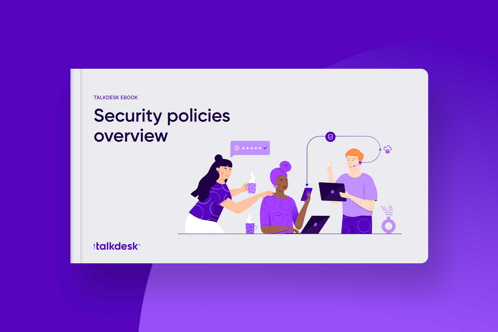 Talkdesk security policies