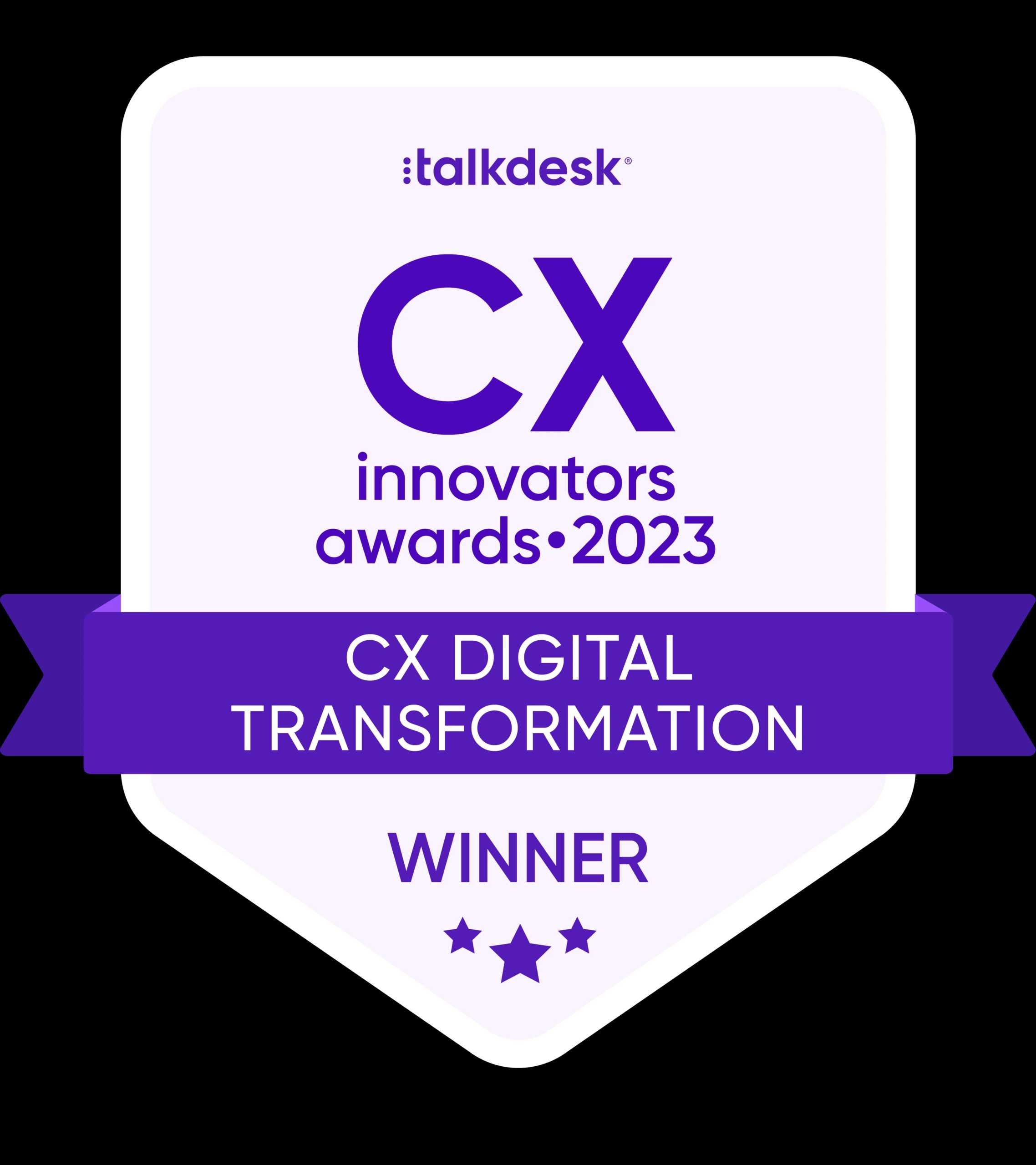 CX Digital Transformation Award 2023