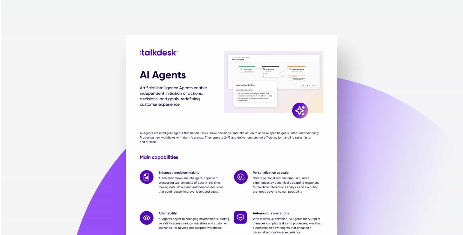 Hero Ai Agent Datasheet