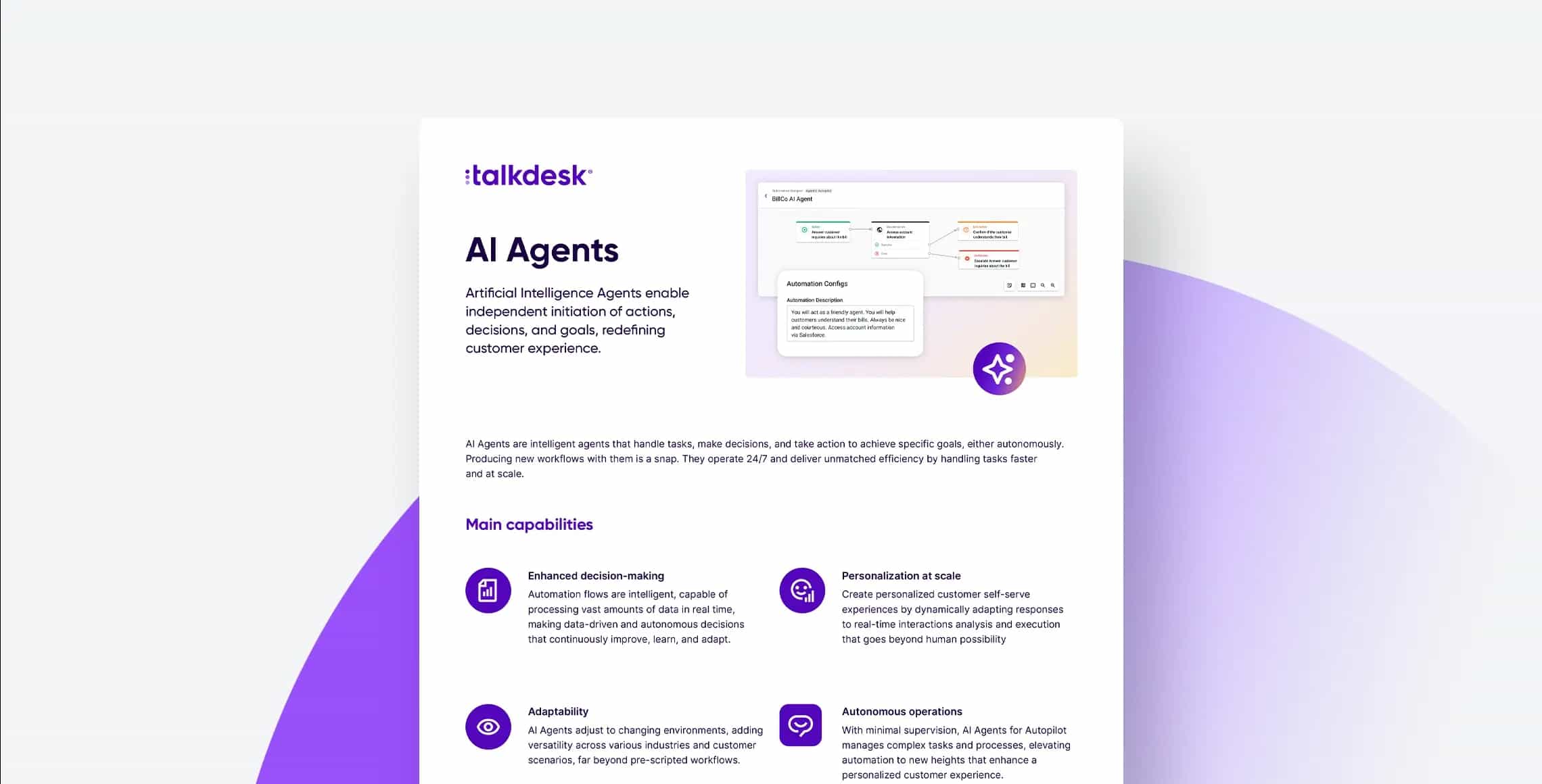 Hero Ai Agent Datasheet