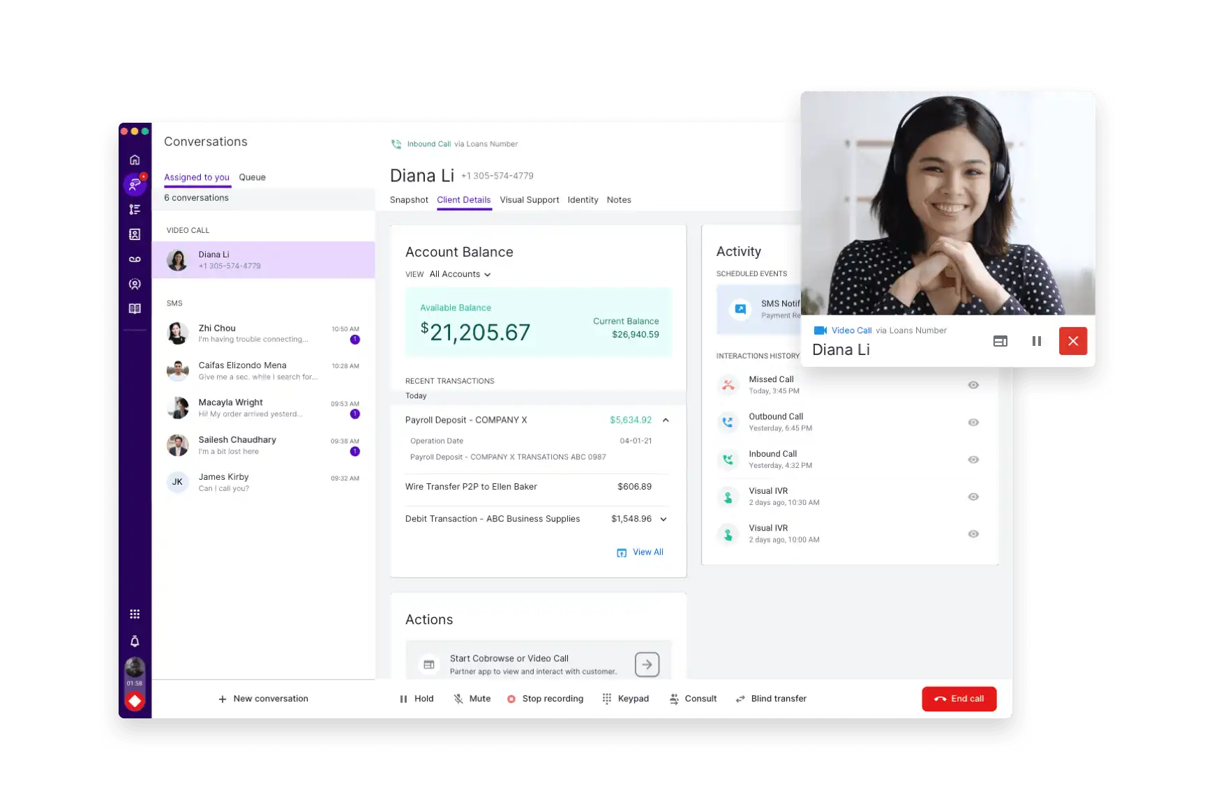 Deliver Better Account Servicing