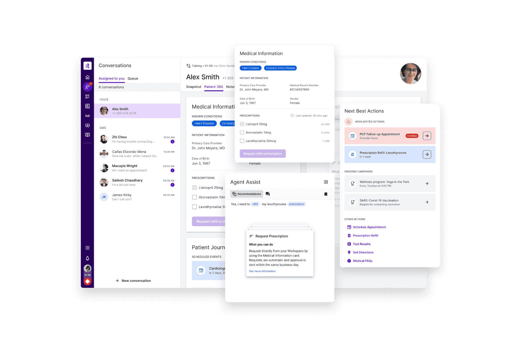 Conversations Complete Patient Information