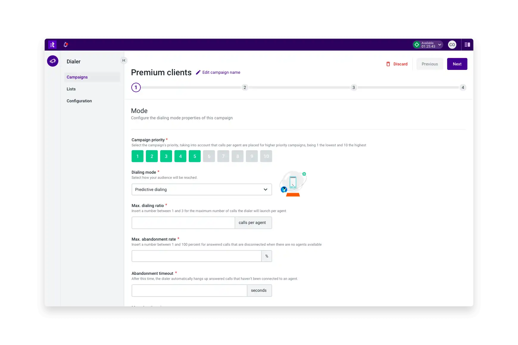 Outbound Dialer Maximize Productivity With Predictive Dialing