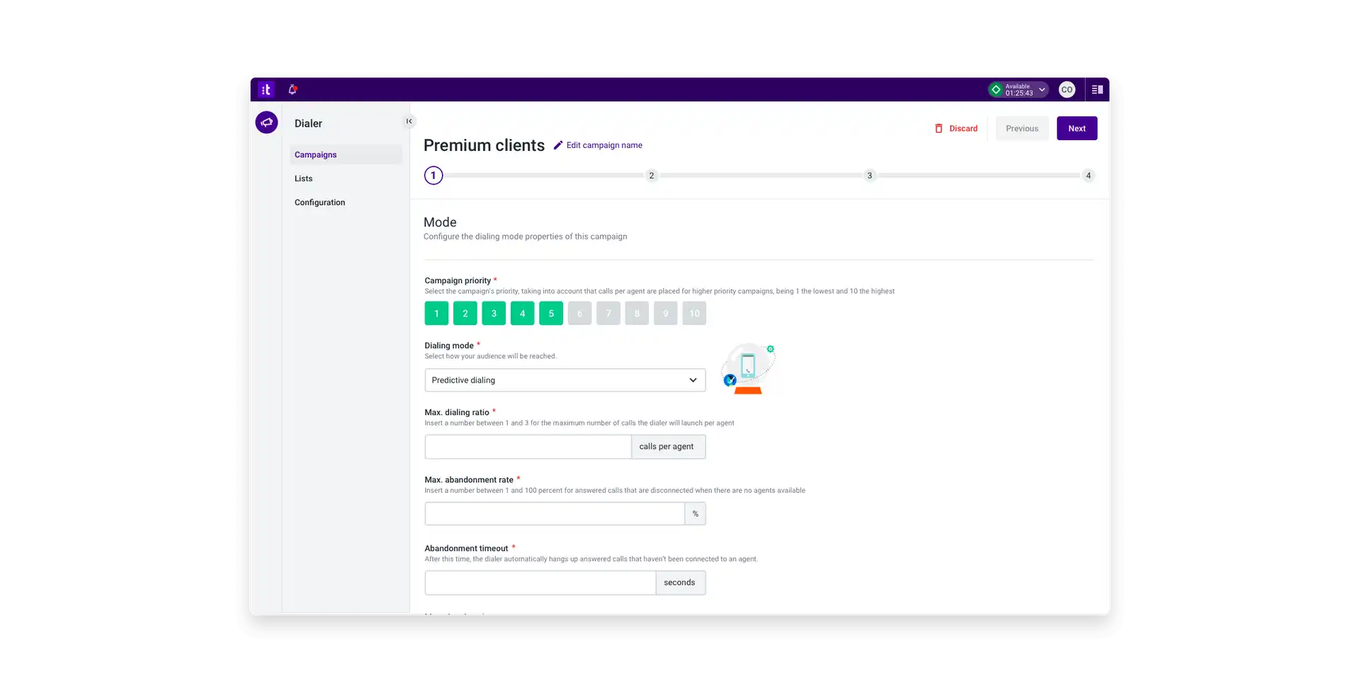 Outbound Dialer Maximize Productivity With Predictive Dialing