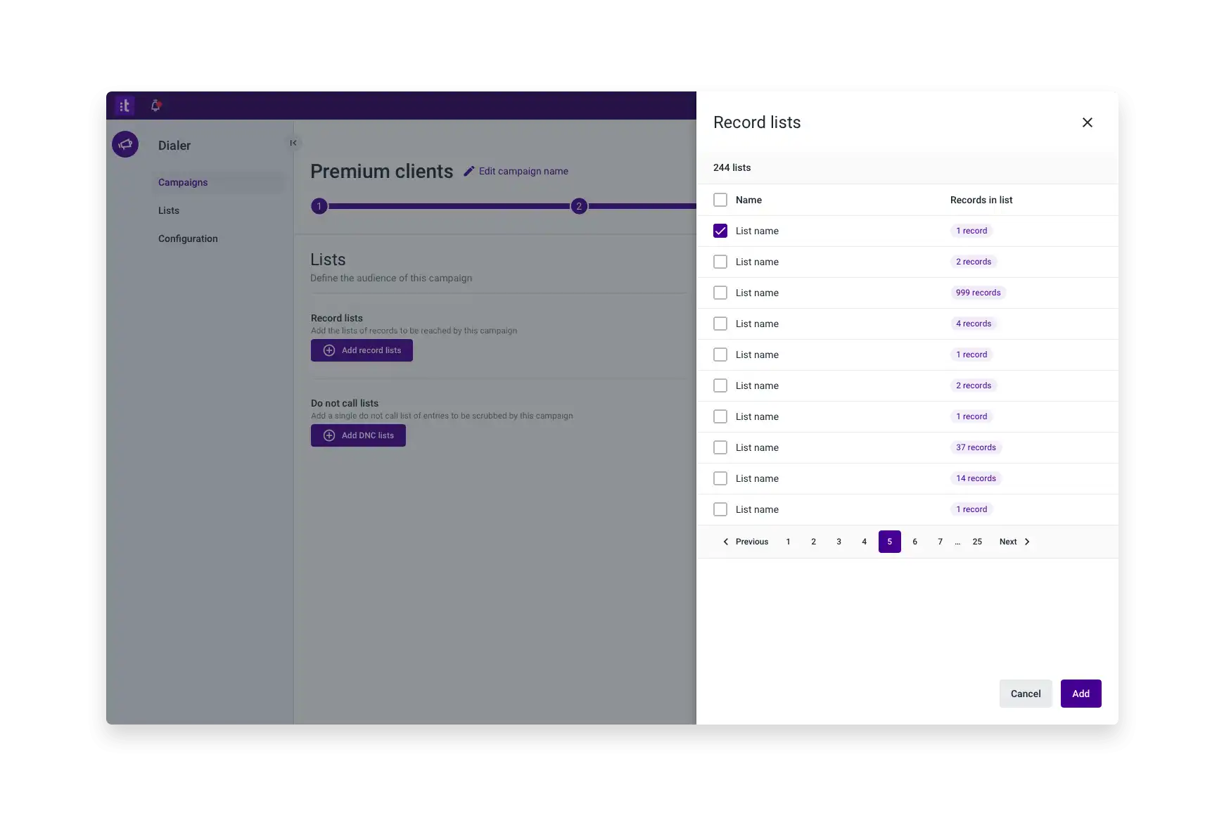 Outbound Dialer Upload And Manage Lists Multiple Ways