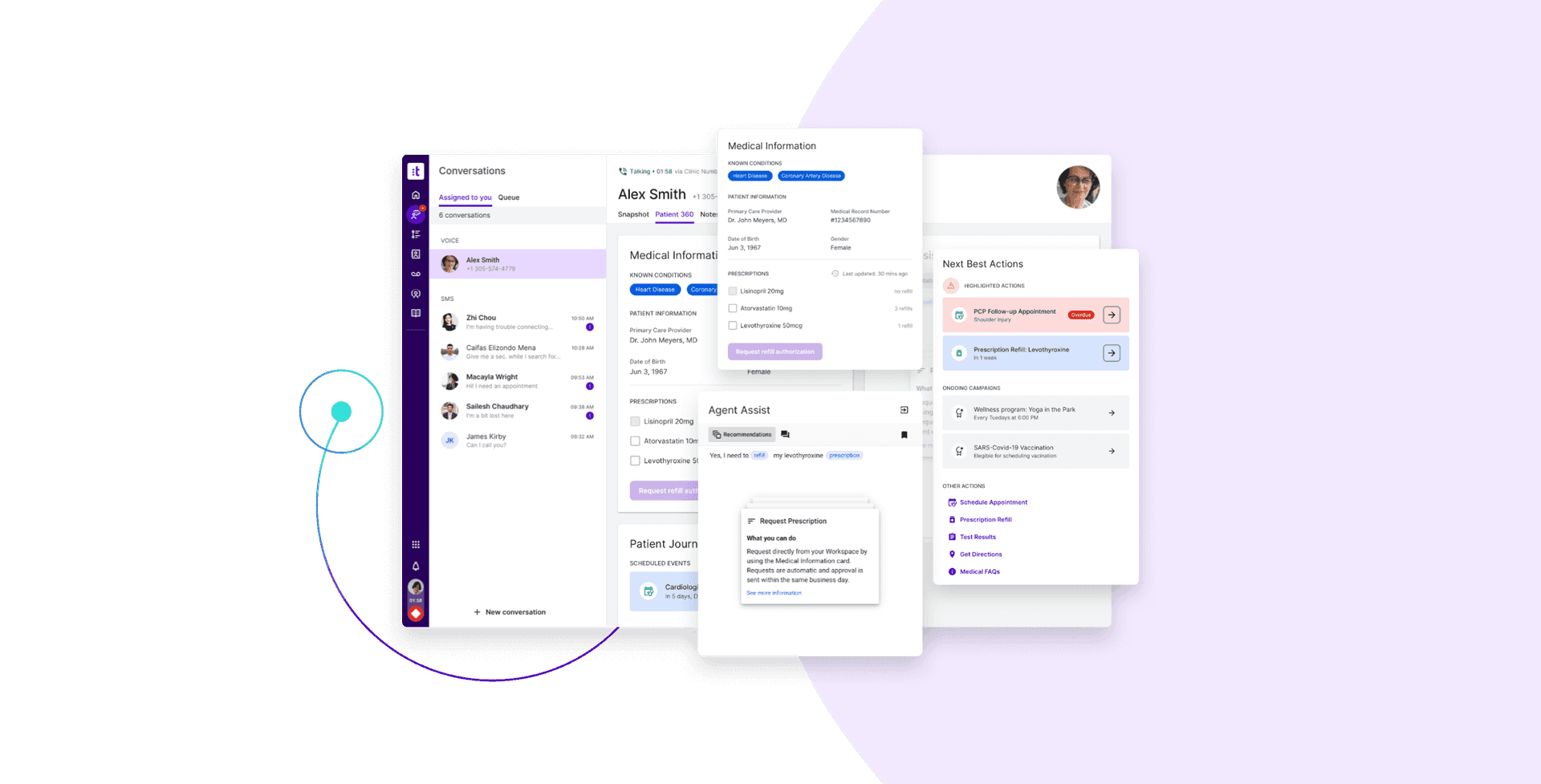 Talkdesk Healthcare Experience Cloud For Providers