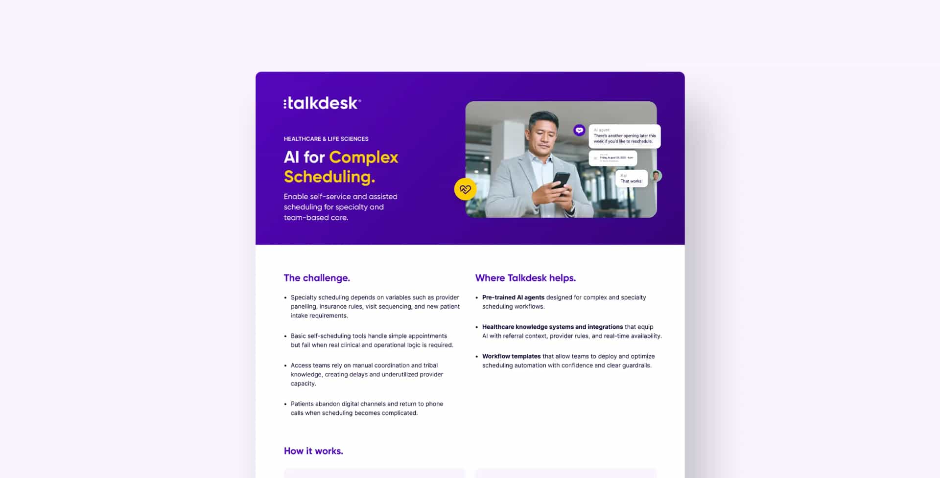 Ai For Complex Scheduling