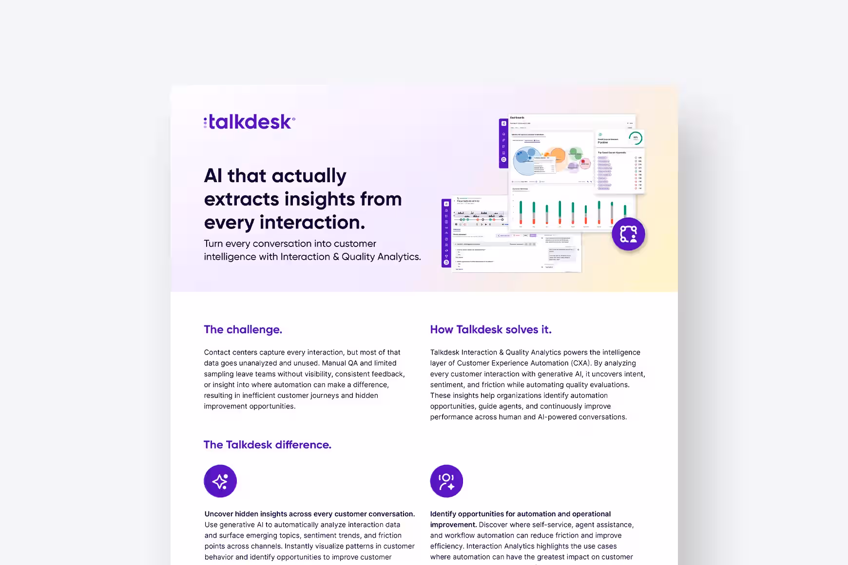 Ai That Actually Extracts Insights From Every Interaction