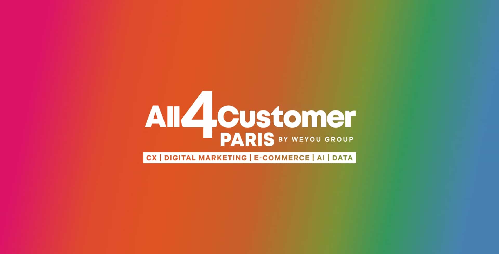 All4 Customer Paris