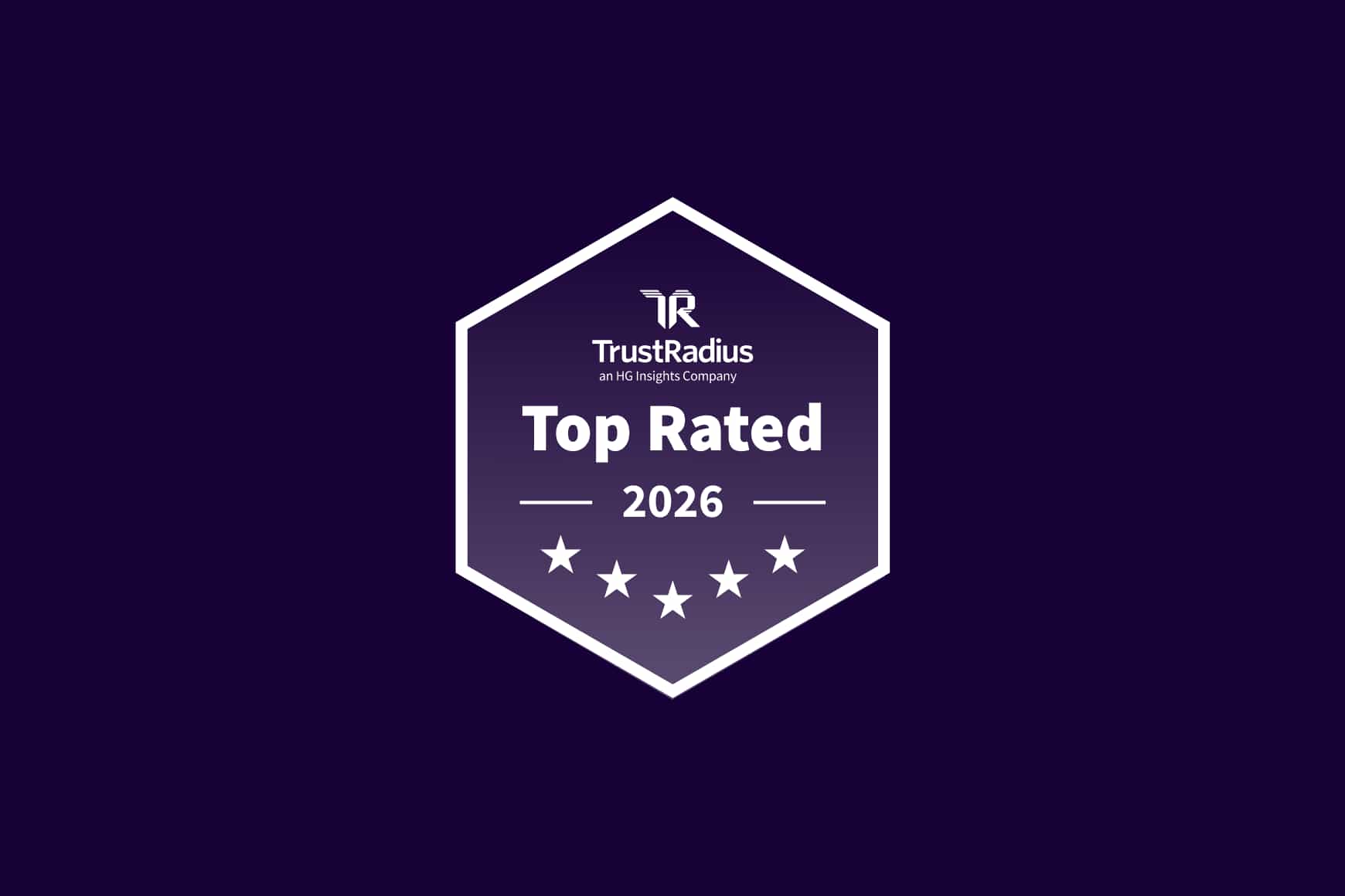 Trust Radius “Top Rated” based on customer reviews