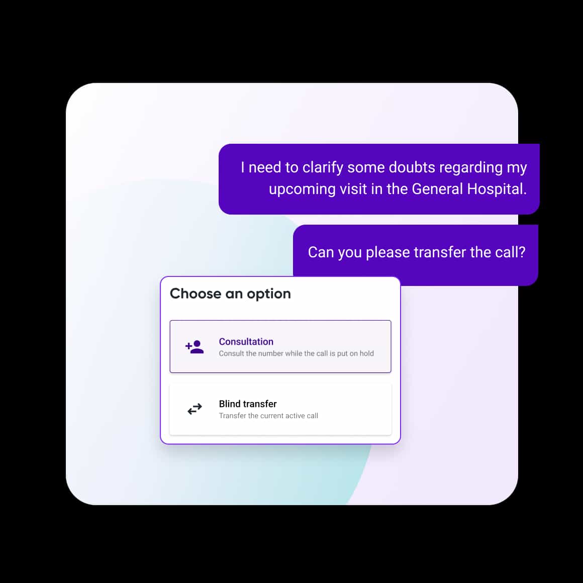 Between Patient Journey Ui Option