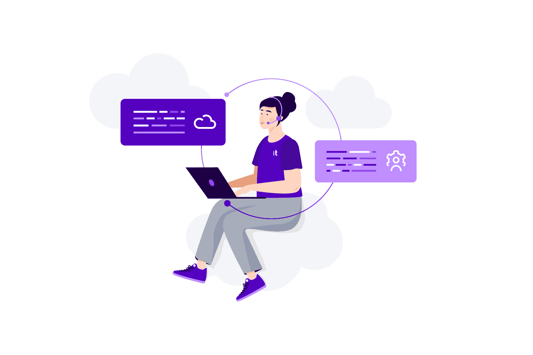 How remote, hybrid, and distributed teams crush their CX goals with an integrated cloud business phone system