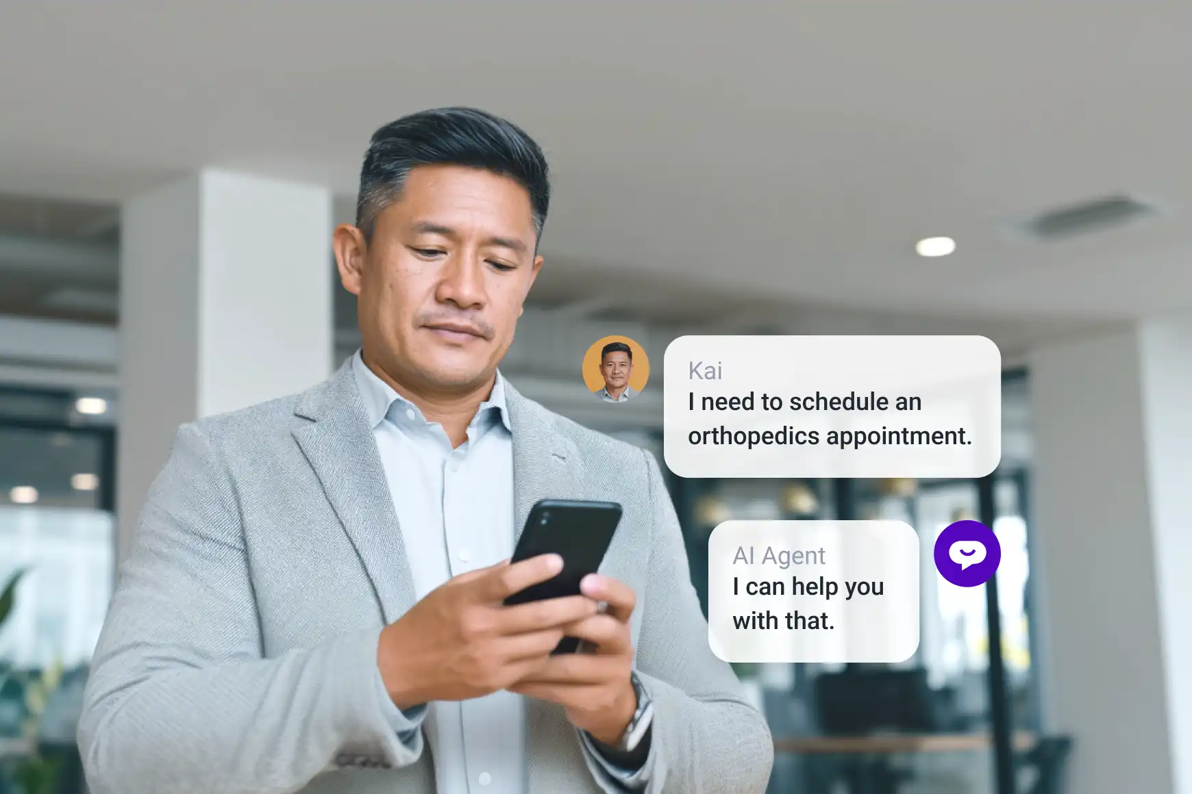 AI for Complex Scheduling